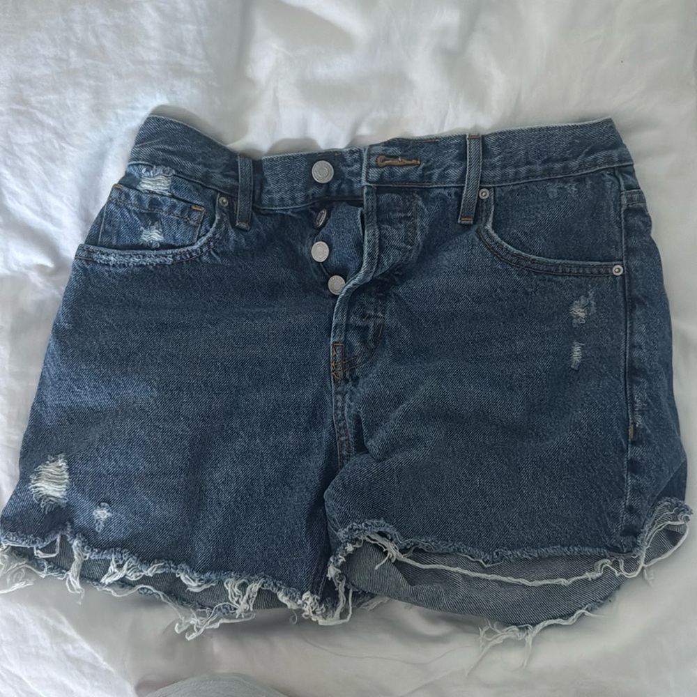 Pacsun High Rise Relaxed Short